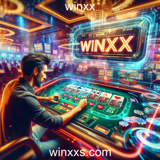 Descubra a Emoção dos Jogos Ao Vivo na Winxx