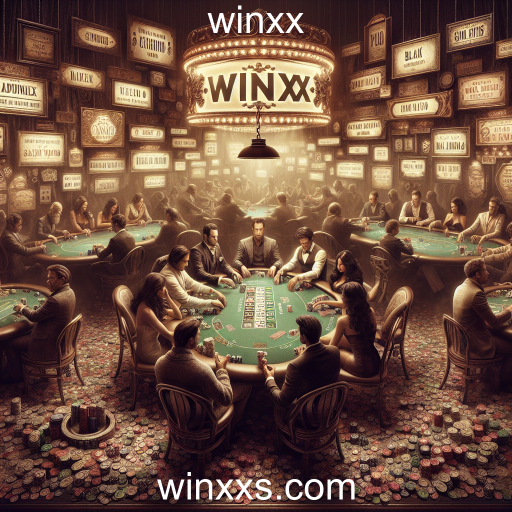 Descubra o Fascinante Mundo do Poker no Winxx